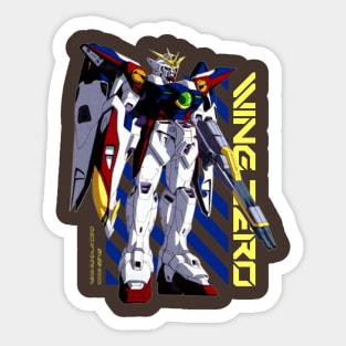 Wing Gundam Zero Sticker